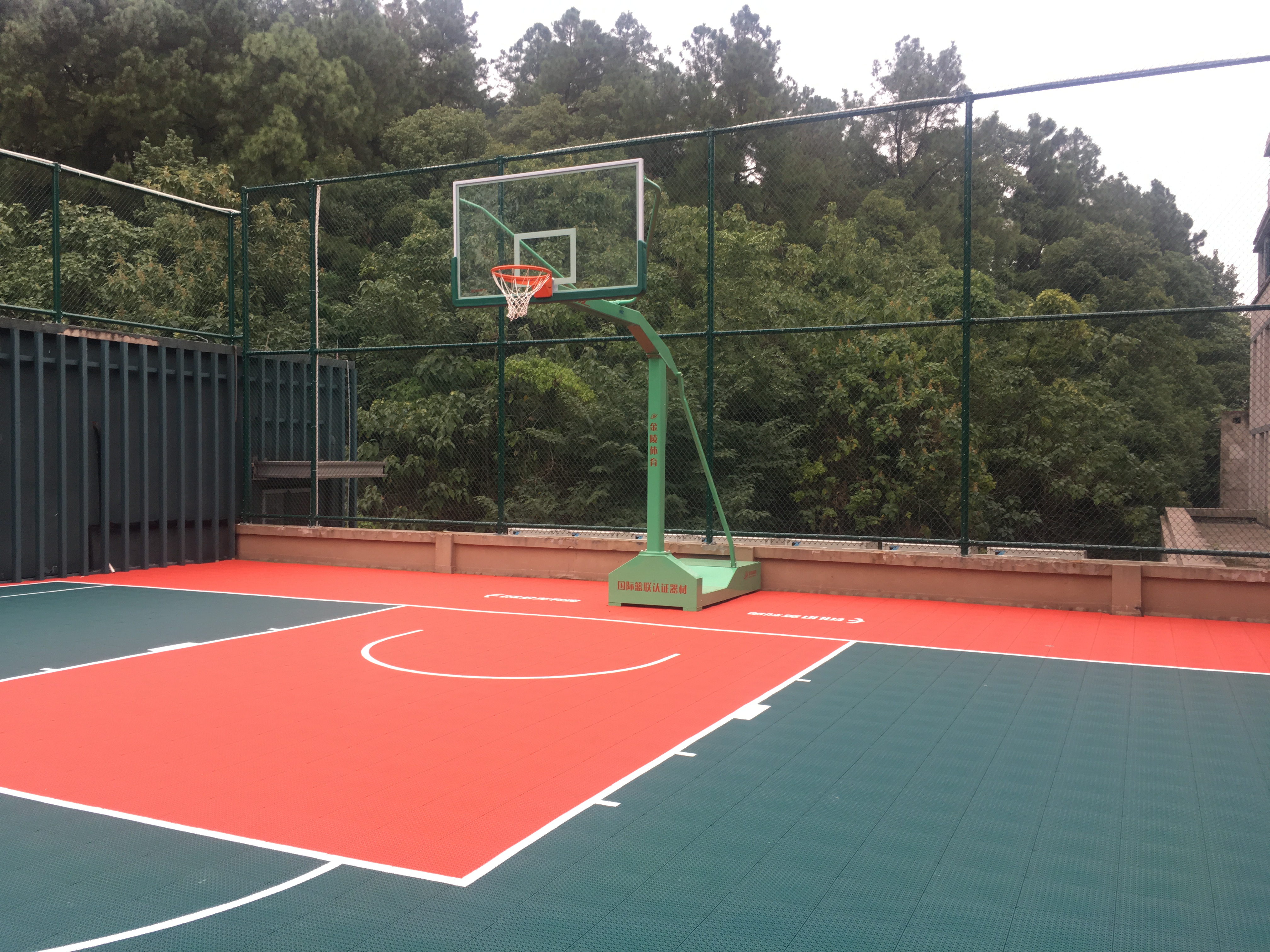 臨平區(qū)黨校籃球場
