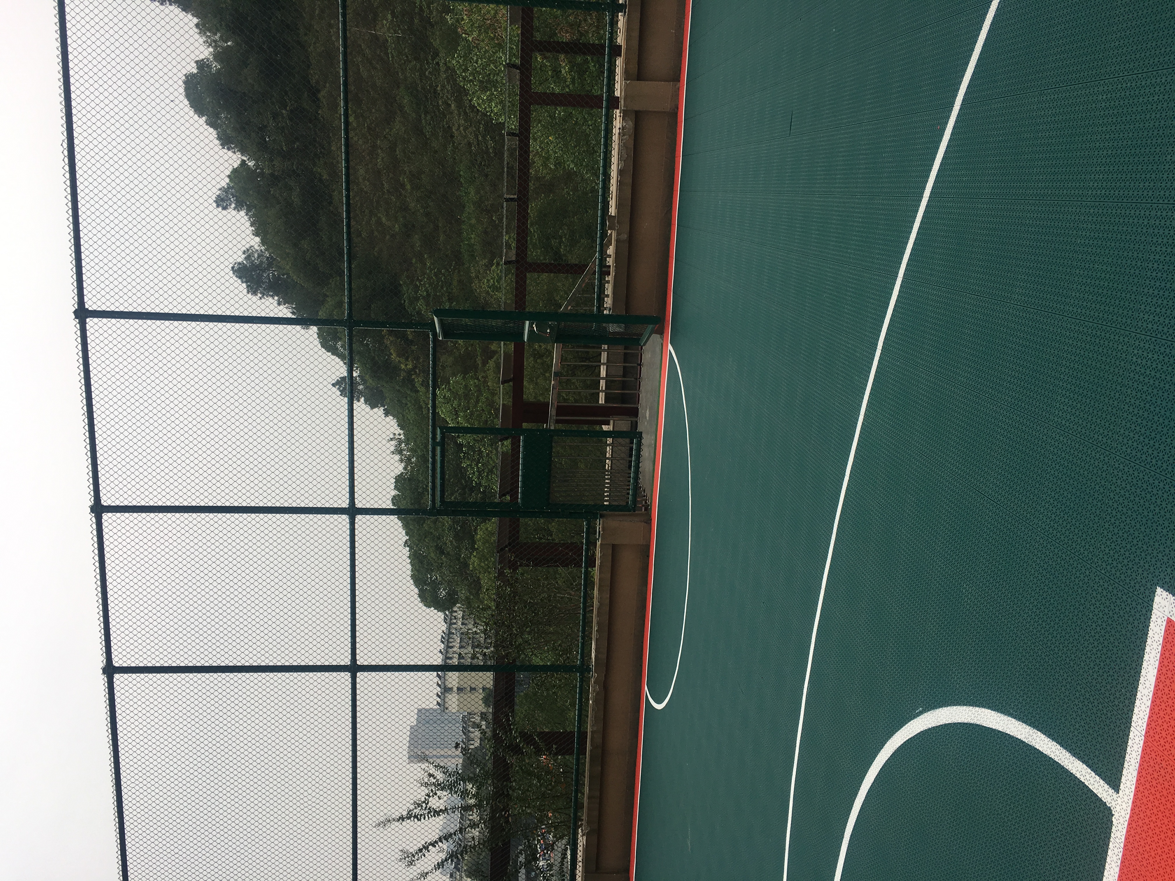 臨平區(qū)黨校籃球場