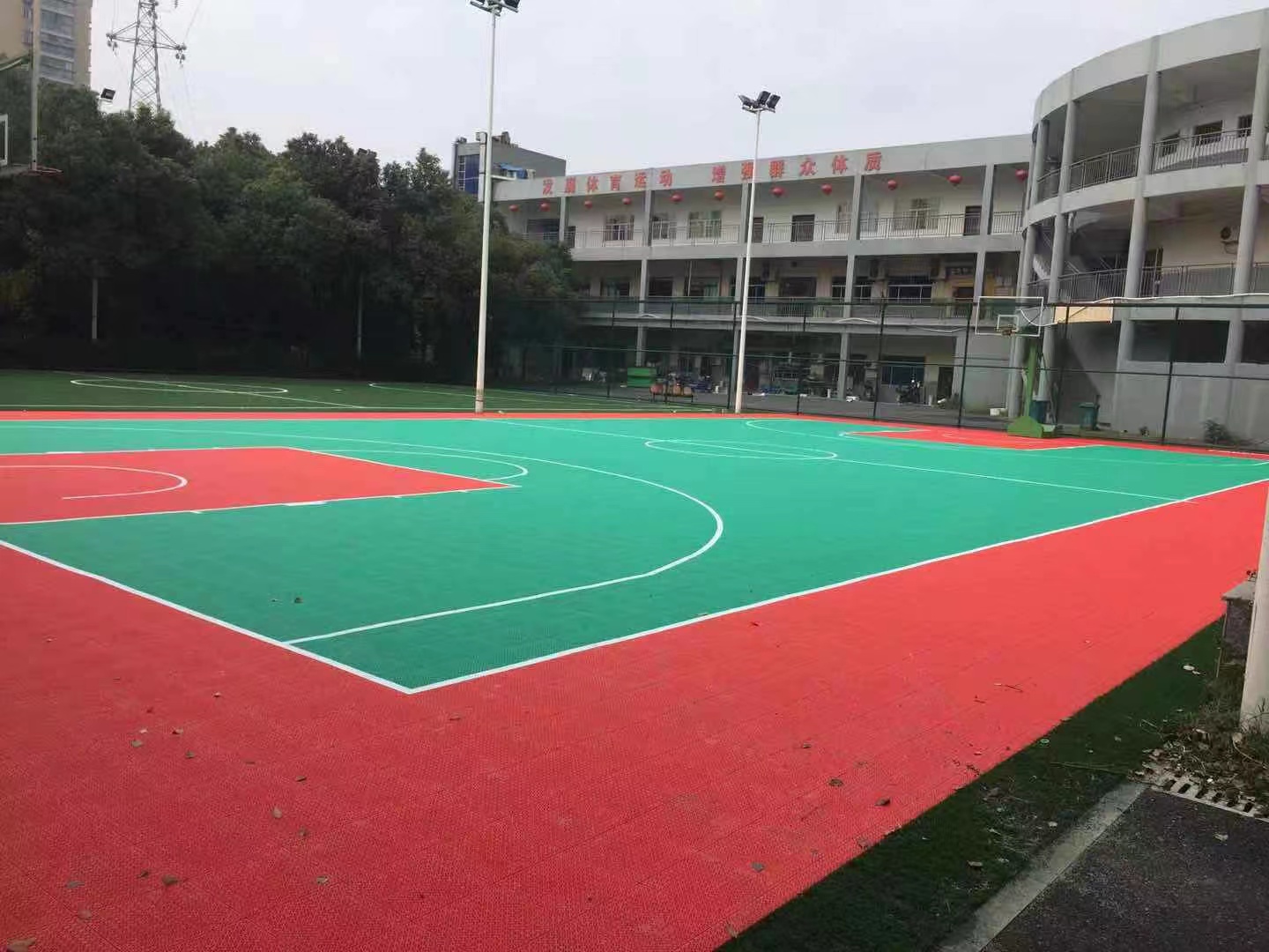 塘棲文體中心籃球場(chǎng)及足球場(chǎng)改造提升項(xiàng)目