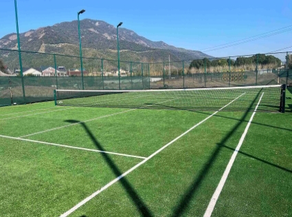 黃湖鎮(zhèn)青山村體育運(yùn)動(dòng)場(chǎng)